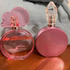 Ariana Grande Pink Perfume Set